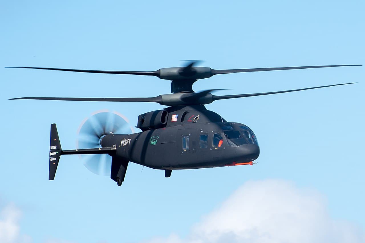 Here's one of the US Army’s helicopter prototypes that could replace