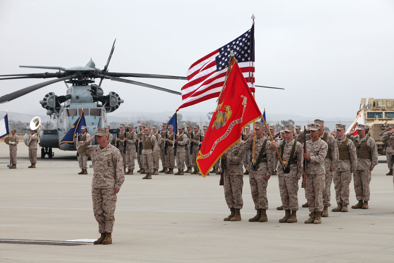 Camp Pendleton and Marine Corps Air Station Miramar will house troops ...