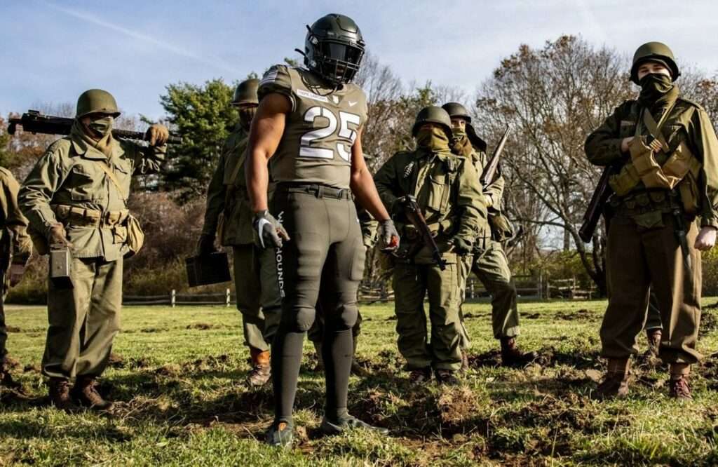 Pics/Video Army West Point football program unveils uniforms for 2020