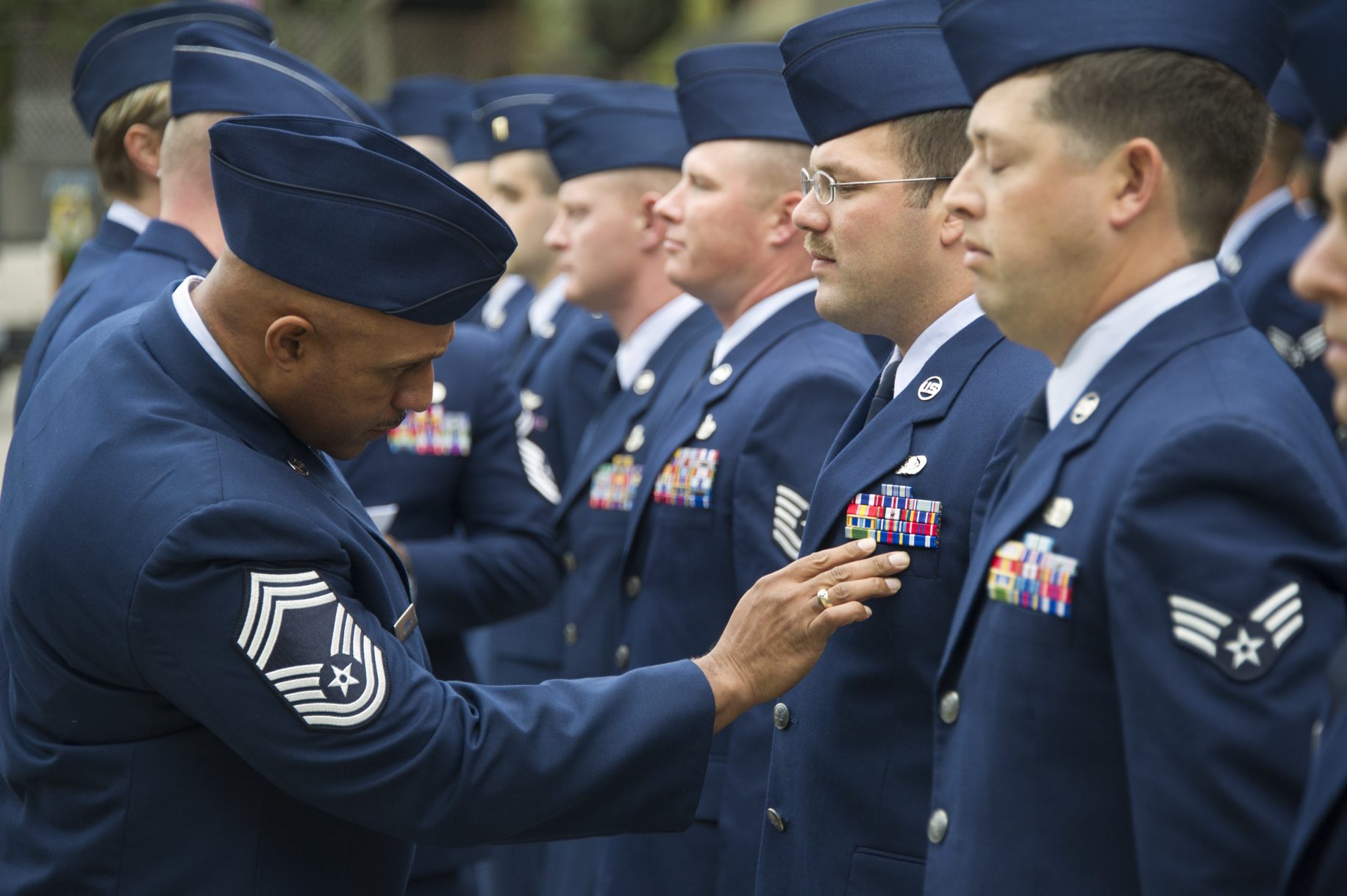 New Air Force dress blues may draw on service's heritage American