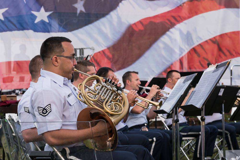 Air Force ensemble to perform free concert Sunday