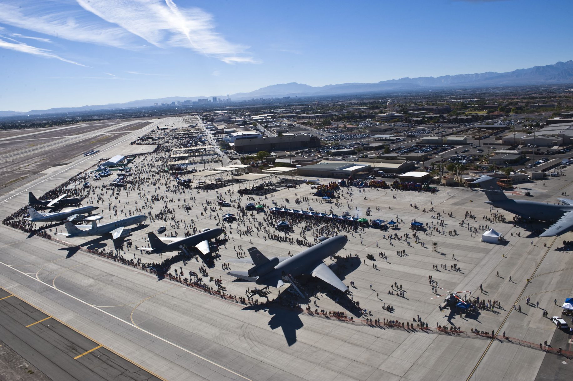 Air Force investigating bizarre gatecrashing incident at Nellis in