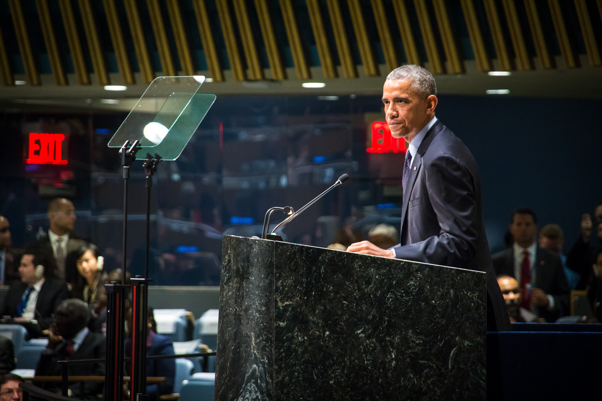 Report: Obama Wants To Be UN Secretary General While Netanyahu Tries To Stop Him Featured