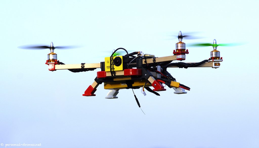 Terrorists Kill Two Kurds With Flying Bombs Made From Store-Bought Drones Featured