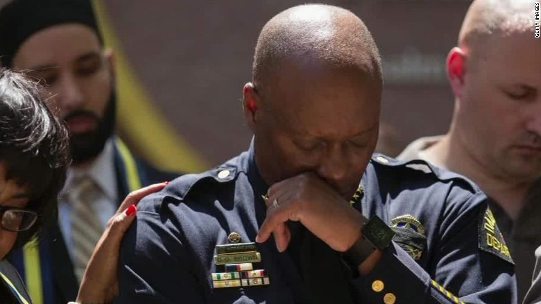 Dallas Shooter Wrote In His Own Blood On Walls; Scrawled Clues To “Bigger Plans” Featured