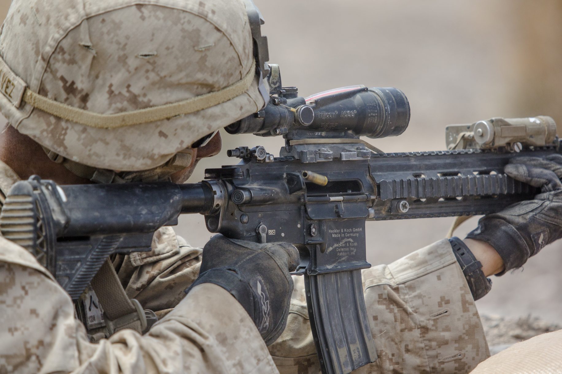 Gunmaker pokes fun at ‘crayon eating’ Marines and their M27s | American ...