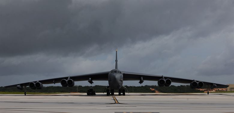 US Deploys B-52 Bombers To Indian Ocean | American Military News