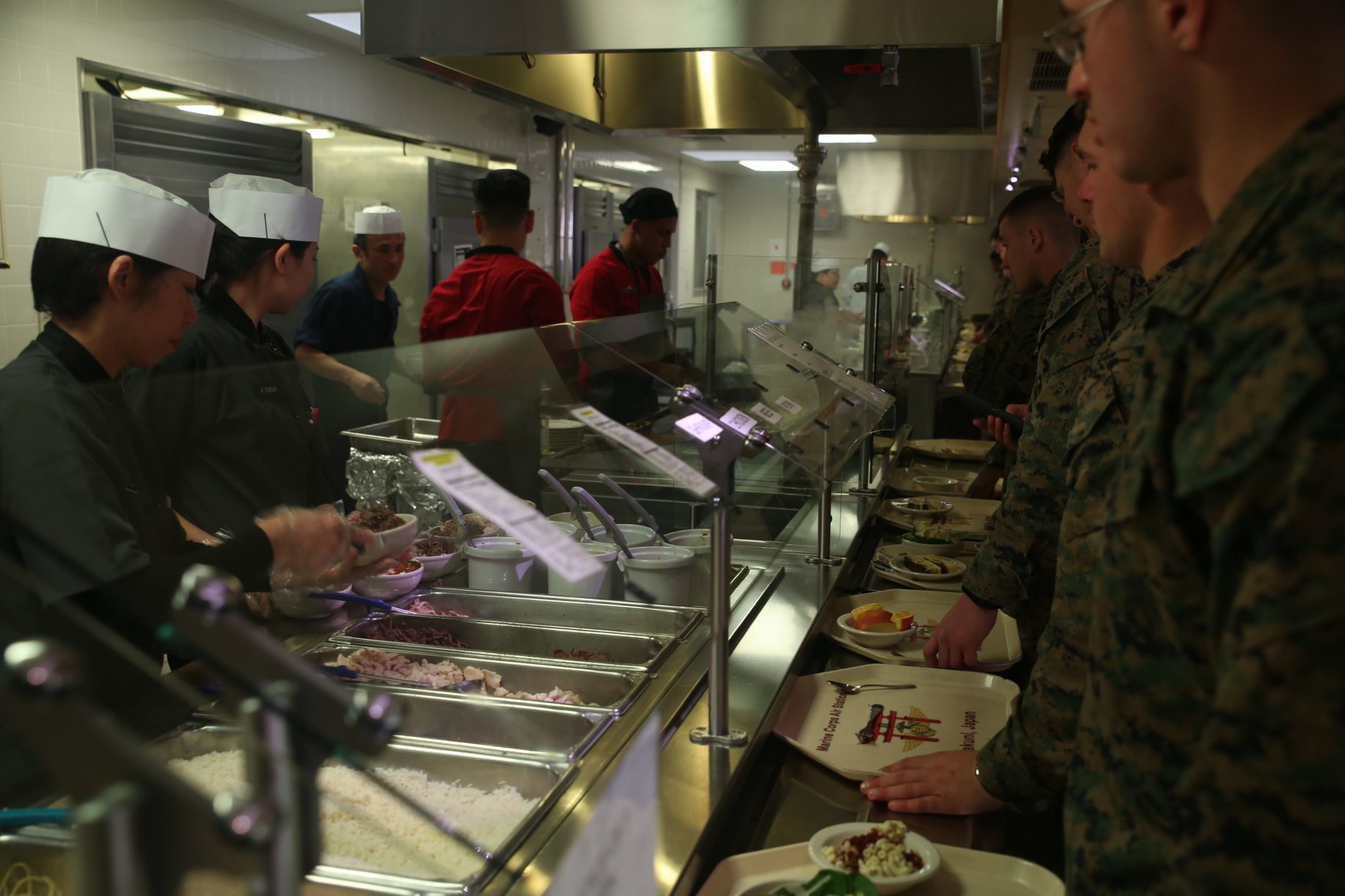 Army Mess Hall Duty Top Defense Systems