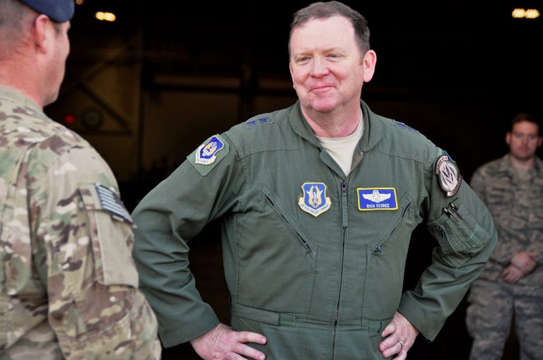 lt gen richard scobee