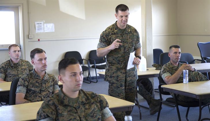 Marine Corps updates conduct policy to address nude photo, supremacy ...