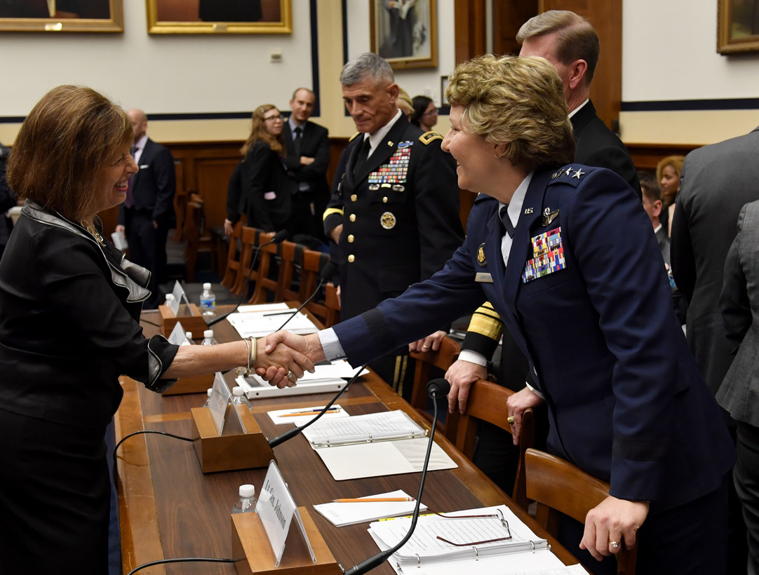 Panel Approves Pilot Program To Take Military Sex Assault