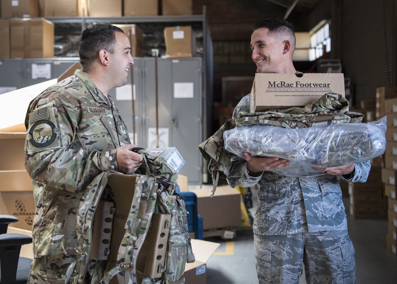 Airmen at Aviano eagerly purchase Air Force's new uniform | American ...