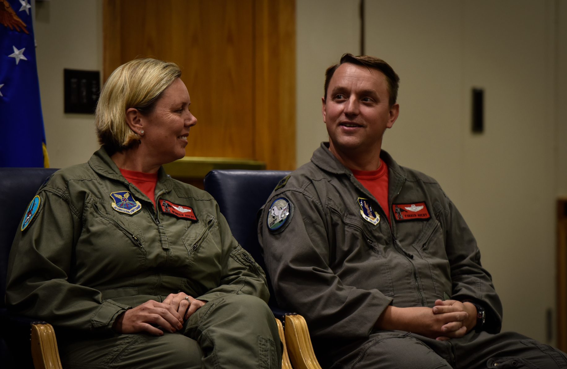 'This Couple Has Made History': First Husband-wife B-2 Pilots Retire ...