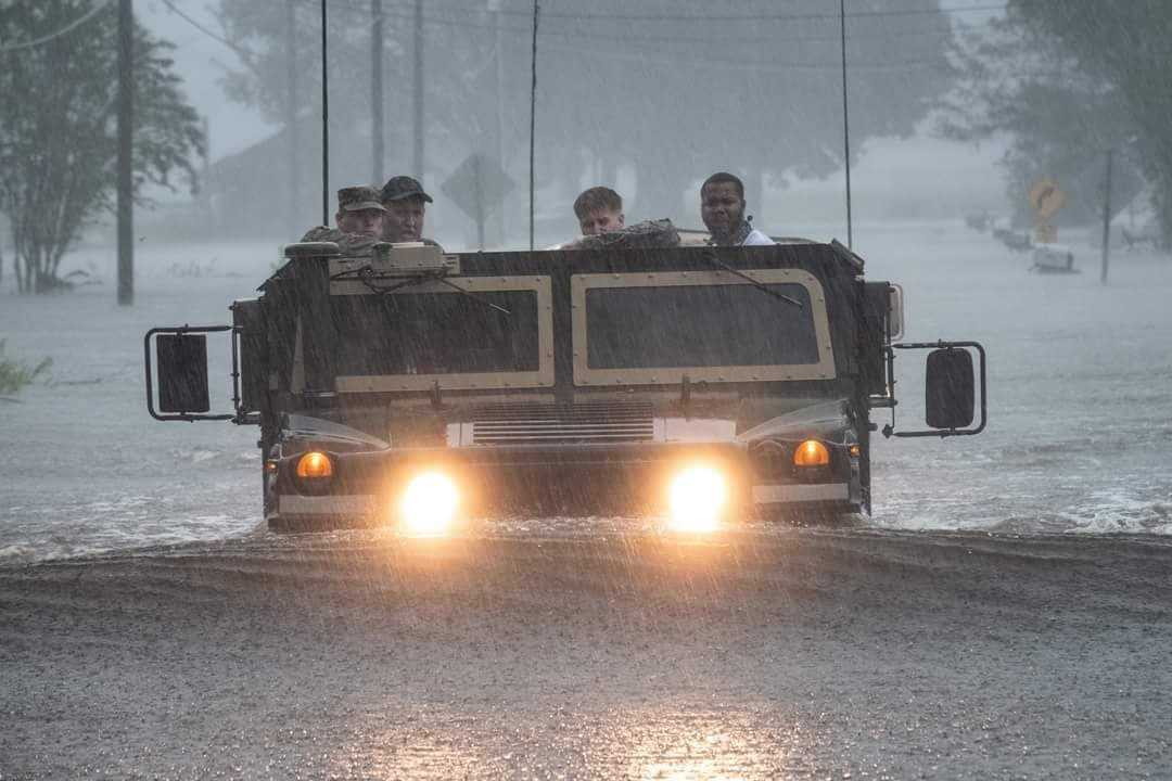 Fort Bragg suffers 55 million in damages from Florence American