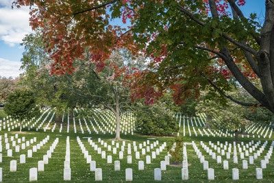 cemetery arlington national work year next starts expansion early military
