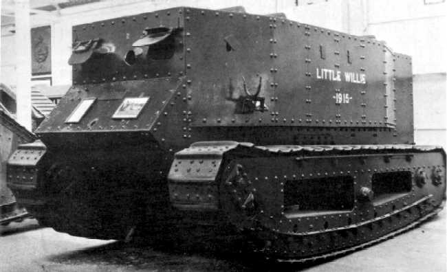 This Day In History: The First Tank Prototype, Little Willie, Was Completed And Given Its First Test Drive Featured