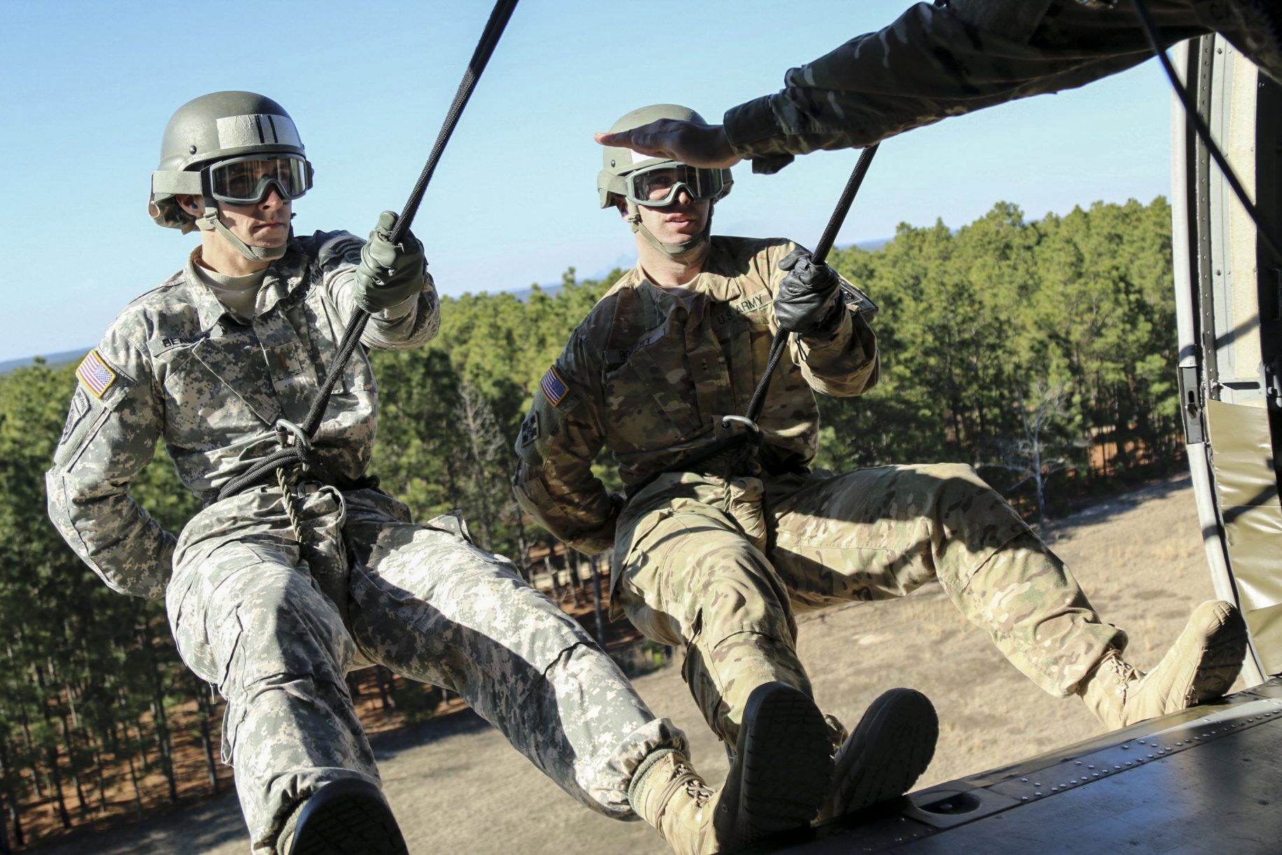 Deployed Fort Bragg soldiers take charge of anti-ISIS mission