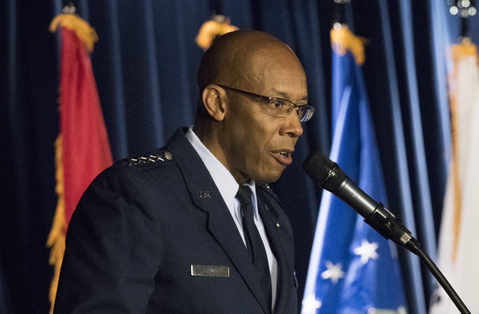 Air Force Gen. Charles Brown confirmed as first black service chief of ...