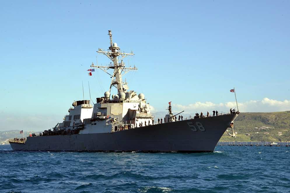 Multiple nooses targeting sailor discovered on Navy destroyer