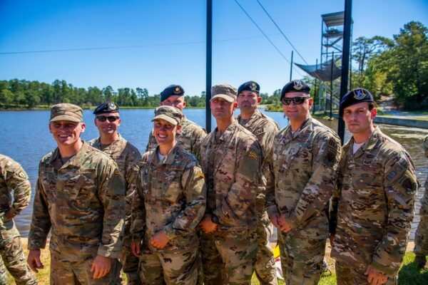 In a first, female Air Force Airman earns an Army Ranger tab | American ...