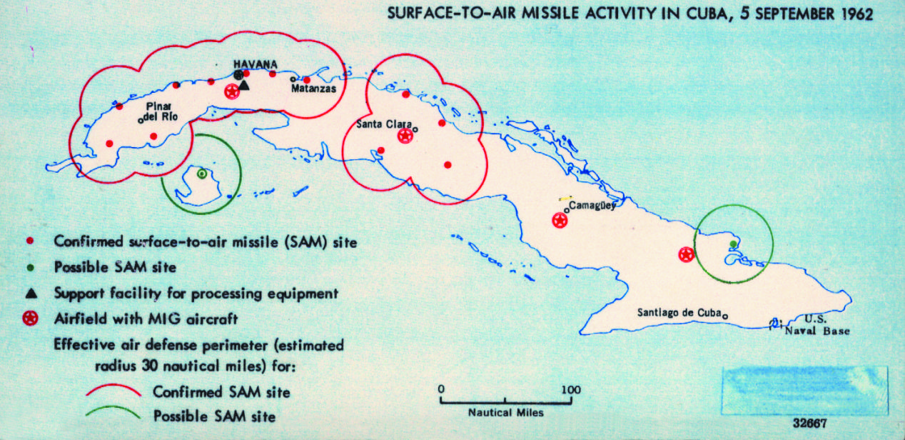 nuclear time clock during cuban missile crisis