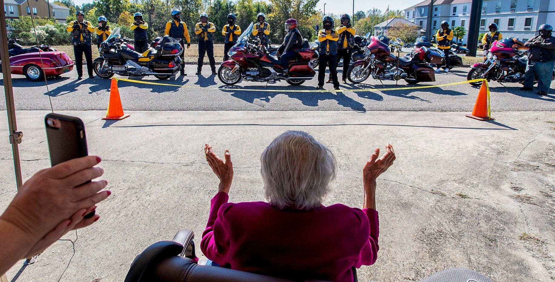 Pics: World's largest Black motorcycle club honors legacy of Buffalo