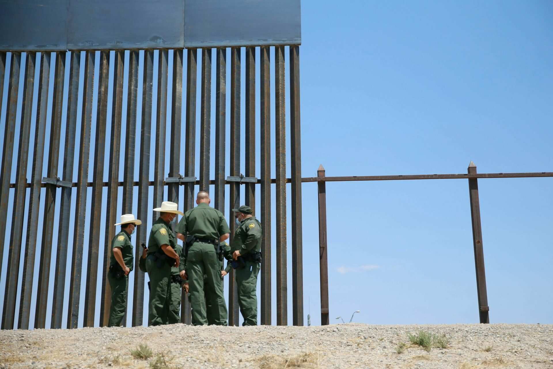 DHS cancels 31 miles of Texas border wall construction | American Military News