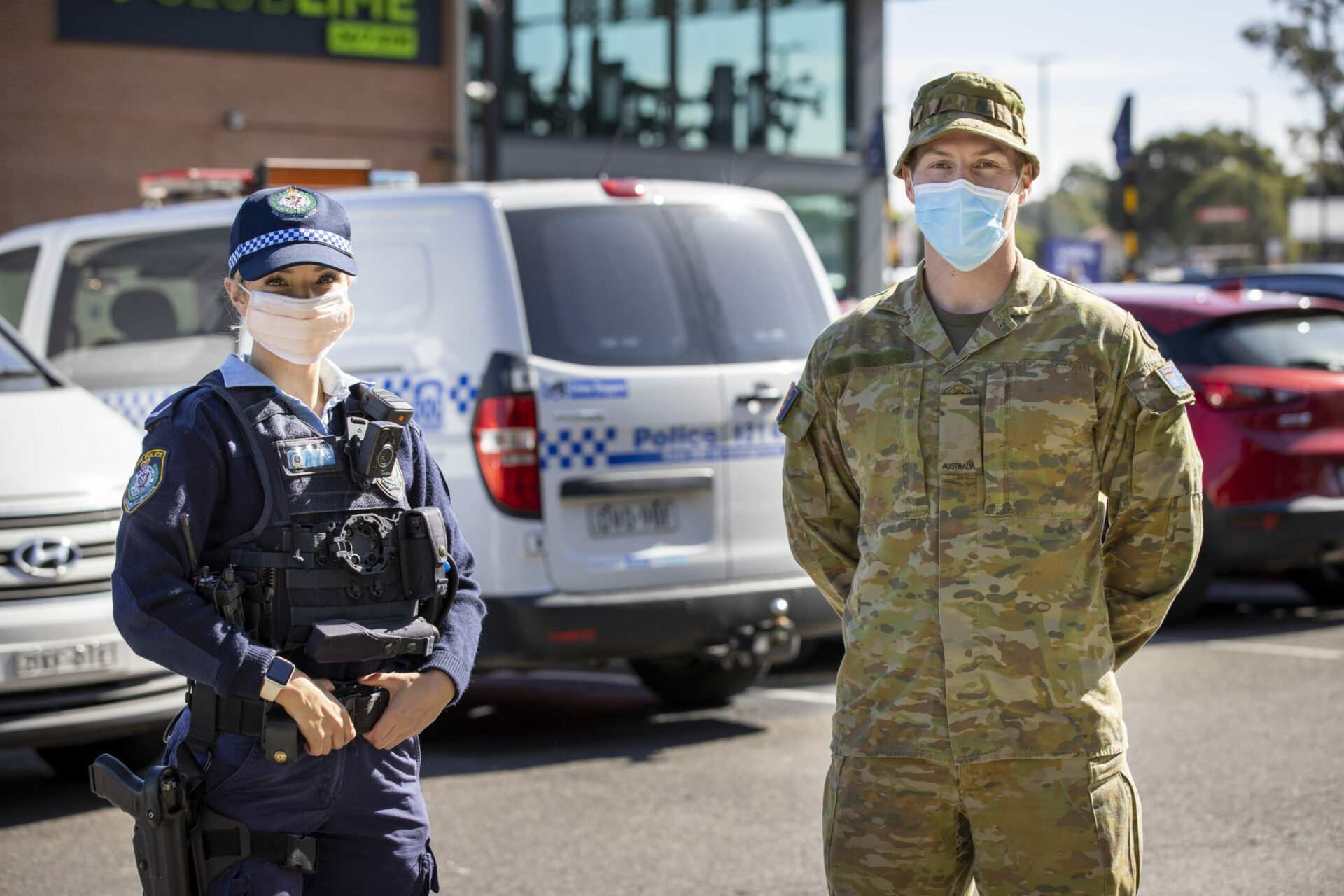 Australia deploys helicopters, hundreds of troops to keep people at