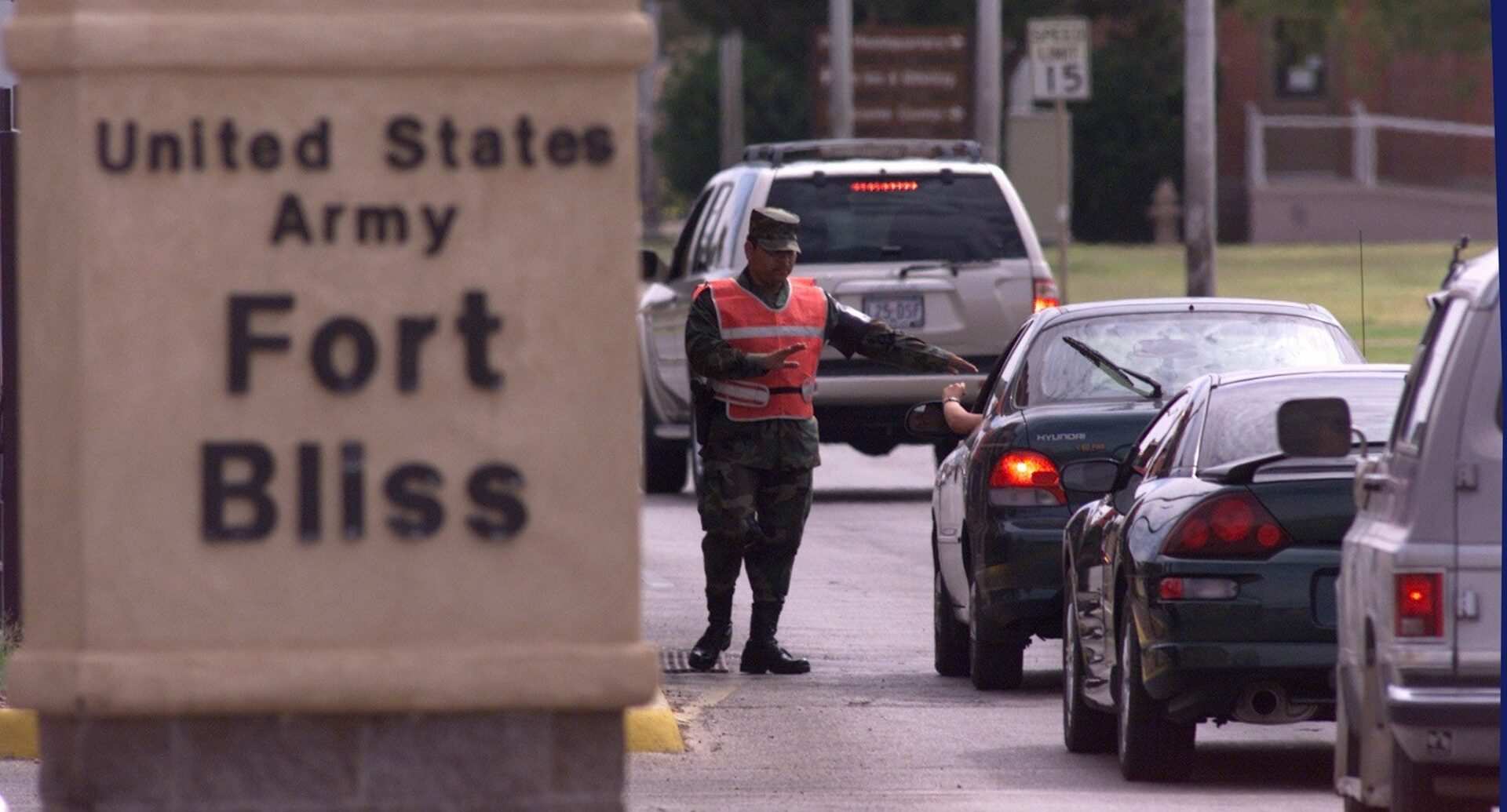 Suspect in custody after bomb threat at Fort Bliss