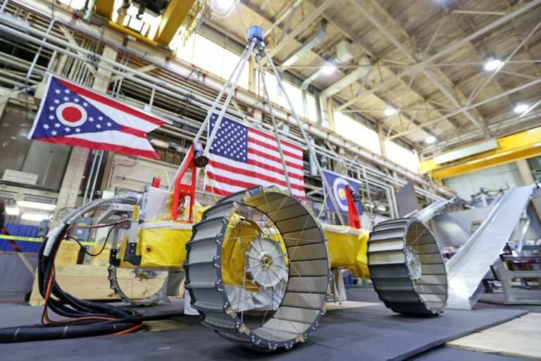 Photos: NASA’s New Viper Rover Tested At Glenn Research Center ...