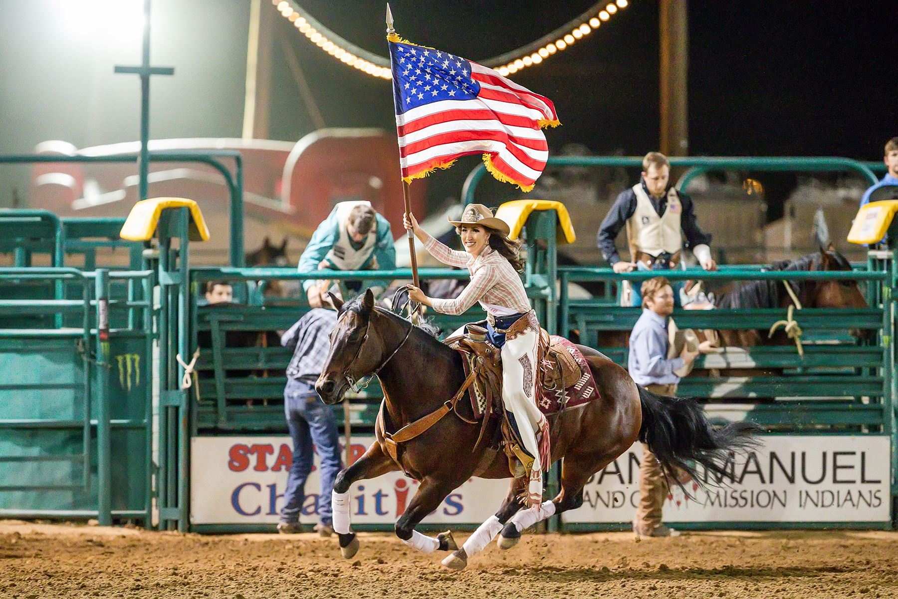 San Bernardino County sheriff ropes top stars for 24th annual rodeo