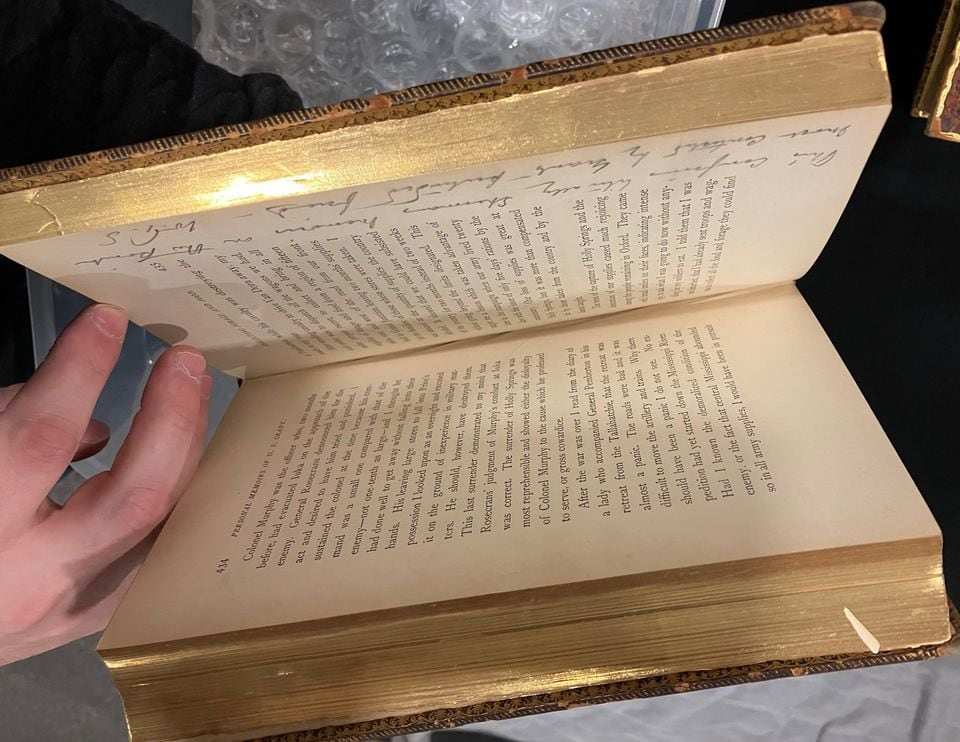 Civil War General William T. Sherman’s military sword, family Bible and other personal items to go to the highest bidder