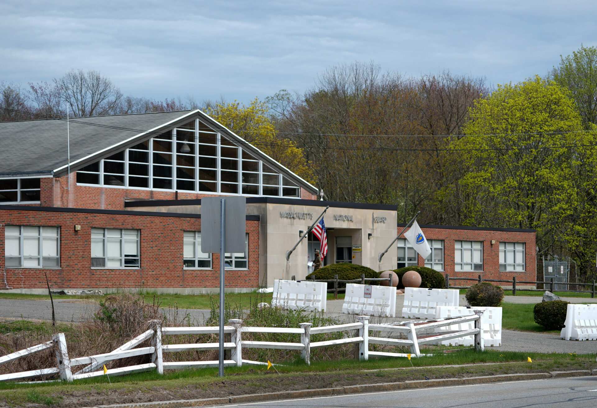 Migrant families, homeless will be housed at National Guard armory in Lexington