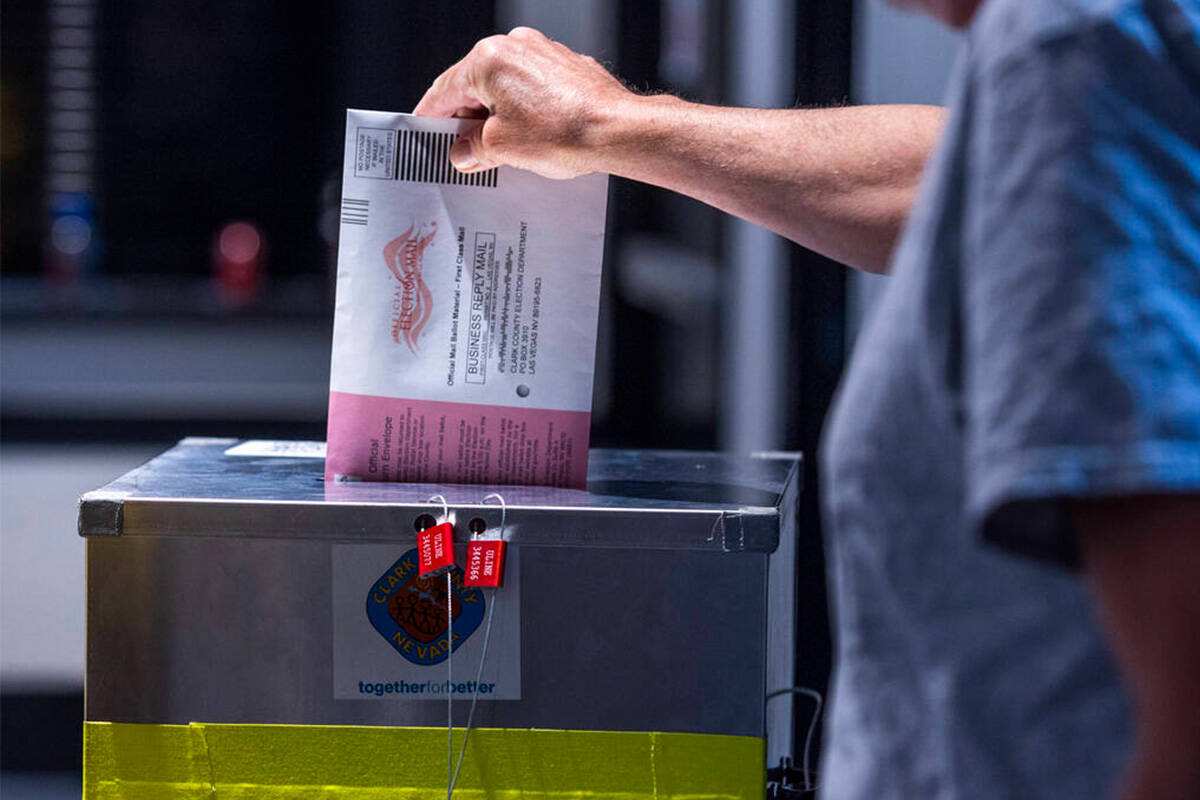 Lawsuits challenging Nevada’s voter rolls dropped ahead of 2024 election