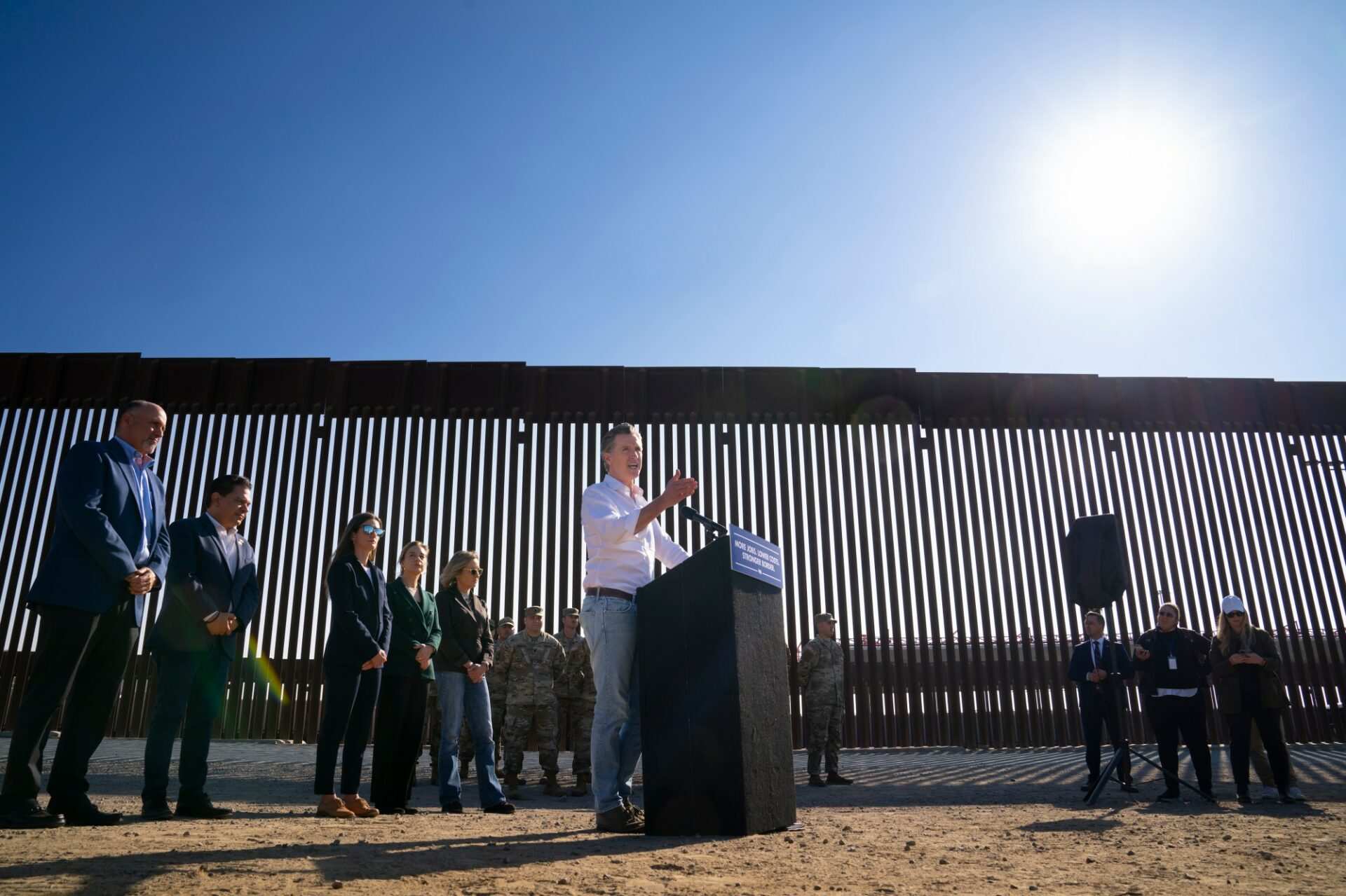 Newsom announces new plans for National Guard at border during San Diego visit