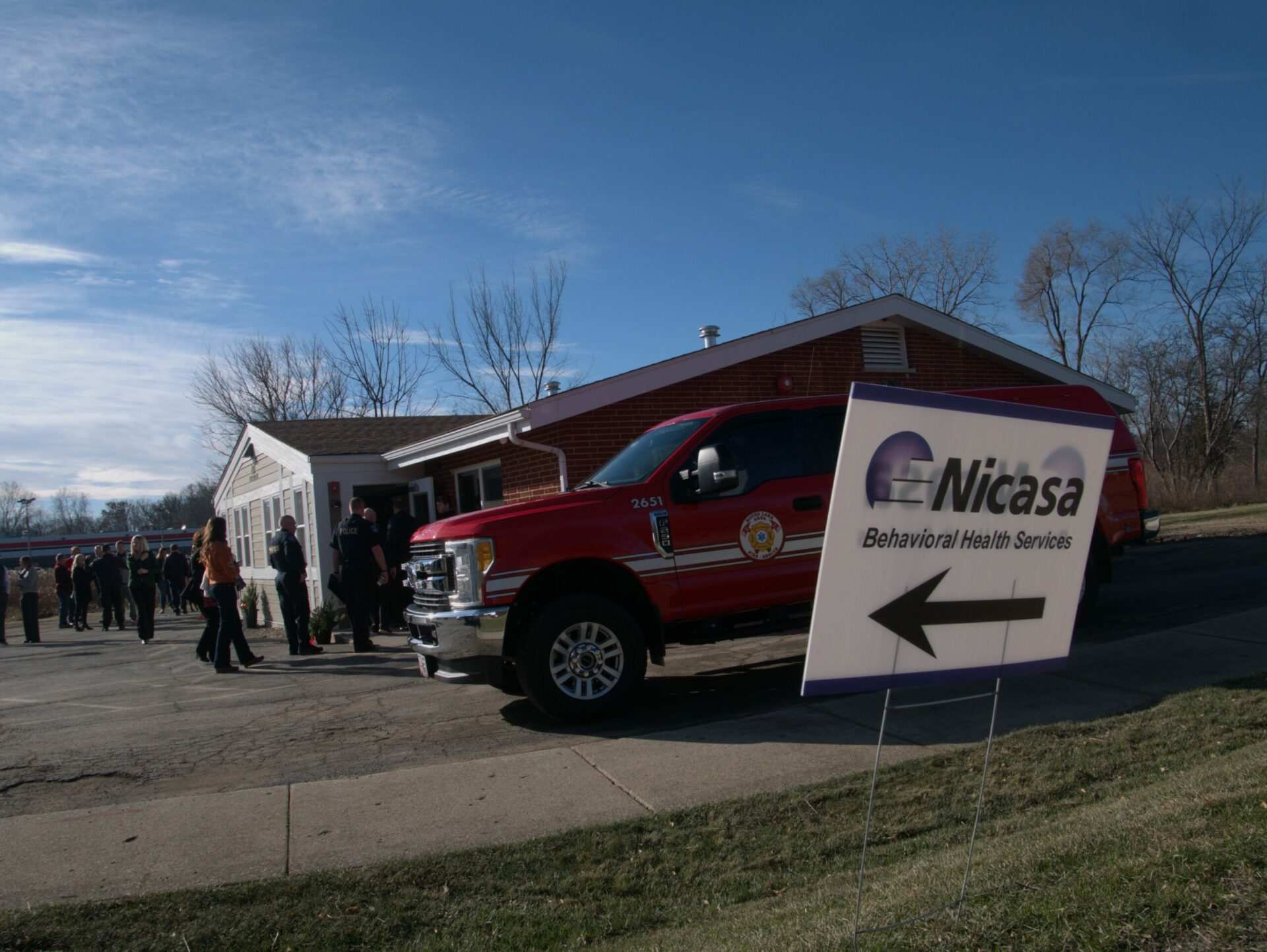 Lake County mental health center for vets, first responders opens; ‘This center is really going to make a difference’