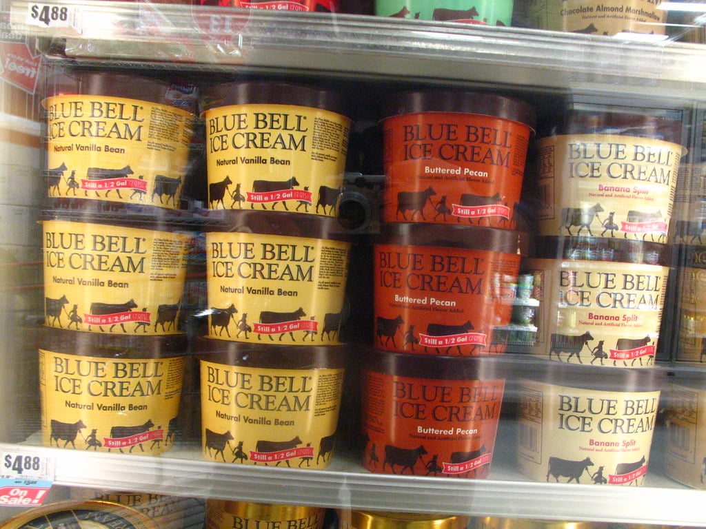Police track down Texas teen who licked Blue Bell ice cream, put it(02)