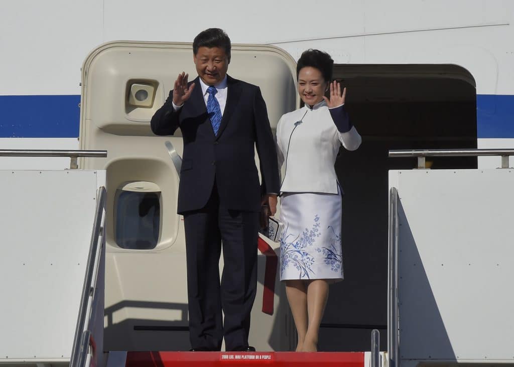 Two WHO 'Goodwill Ambassadors' are China's first lady and a Chinese ...