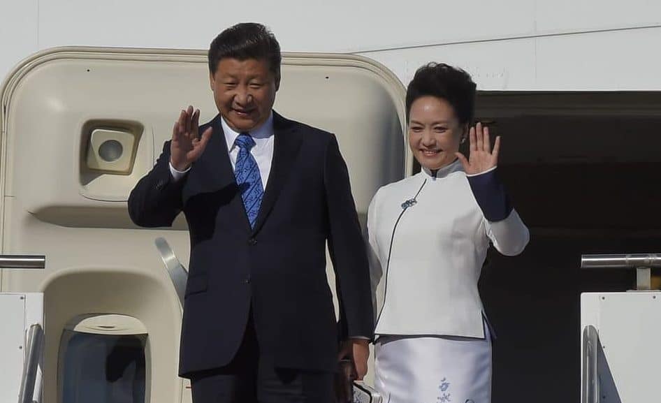 Two WHO 'Goodwill Ambassadors' are China's first lady and a Chinese ...