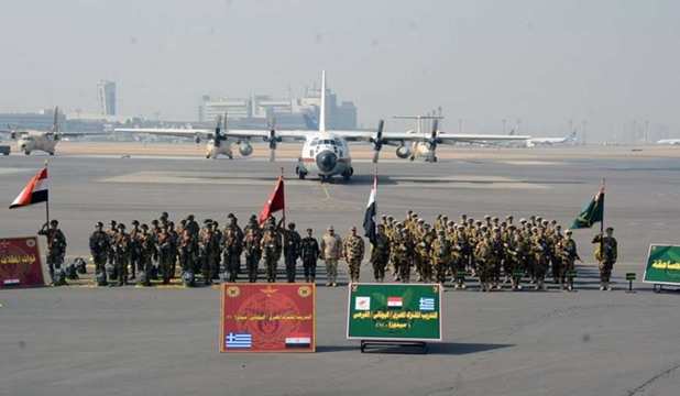 Saudi naval forces participate in Medusa 13 joint naval-air exercise in Greece