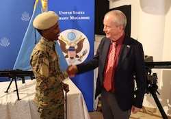U.S. donates $9 million in weapons, equipment to support the Somali National Army [Image 3 of 3]