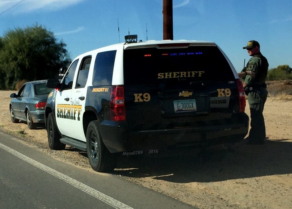 2 AZ sheriffs say they won't enforce governor's shutdown orders