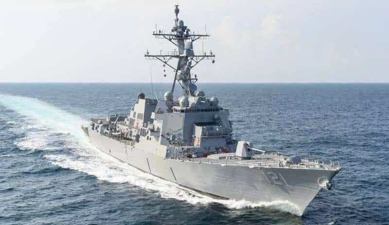 US government to accept delivery of new Navy destroyer named for first black general