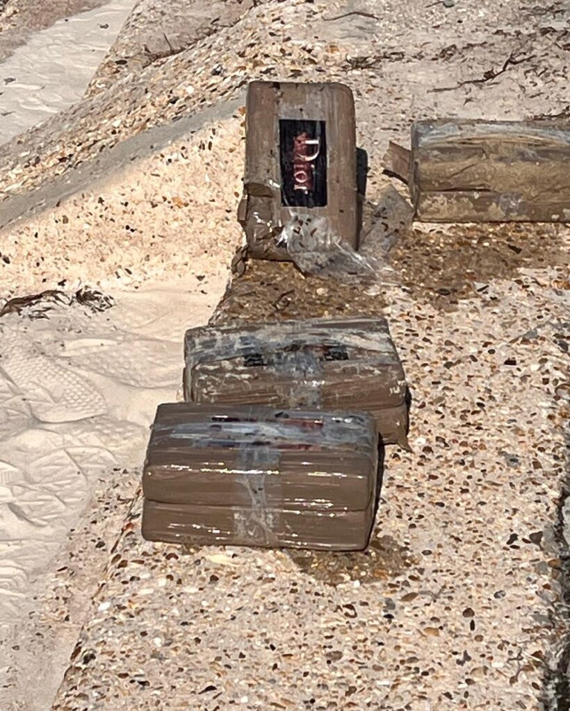 299387805 5241335515920701 2599579781882842129 n | Air Force group finds 8 bricks of suspected cocaine during weekly beach cleanup | The Paradise News