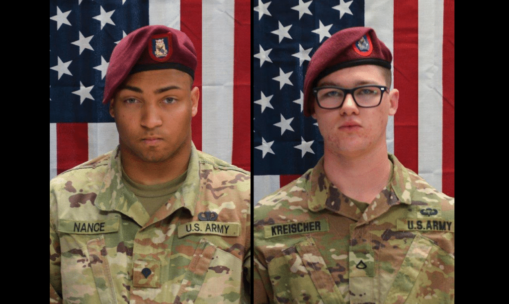 Here are the 4 Fort Bragg soldiers killed in Afghanistan in 2019 ...