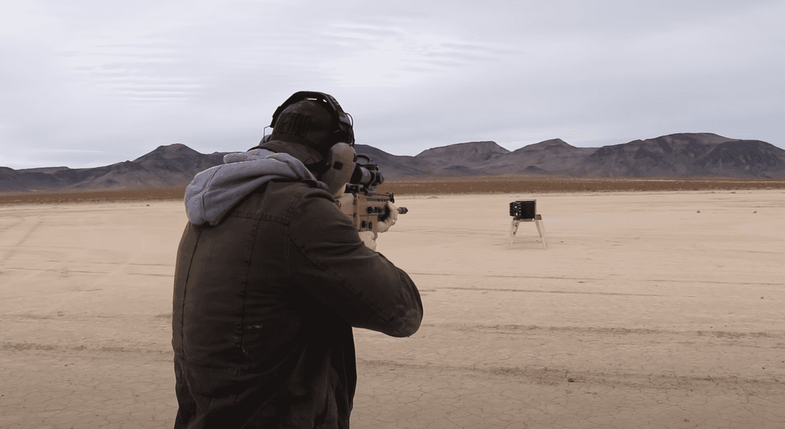 Video How many gun safes can a .50 caliber shoot through? American