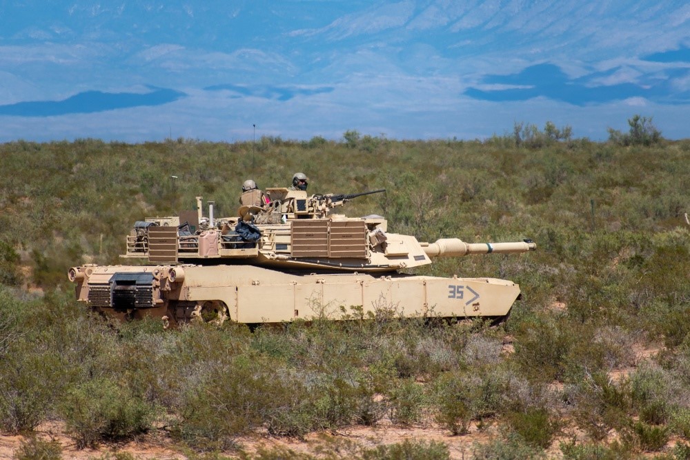 30th Armored Brigade Combat team conducts Combined Arms Live-Fire ...