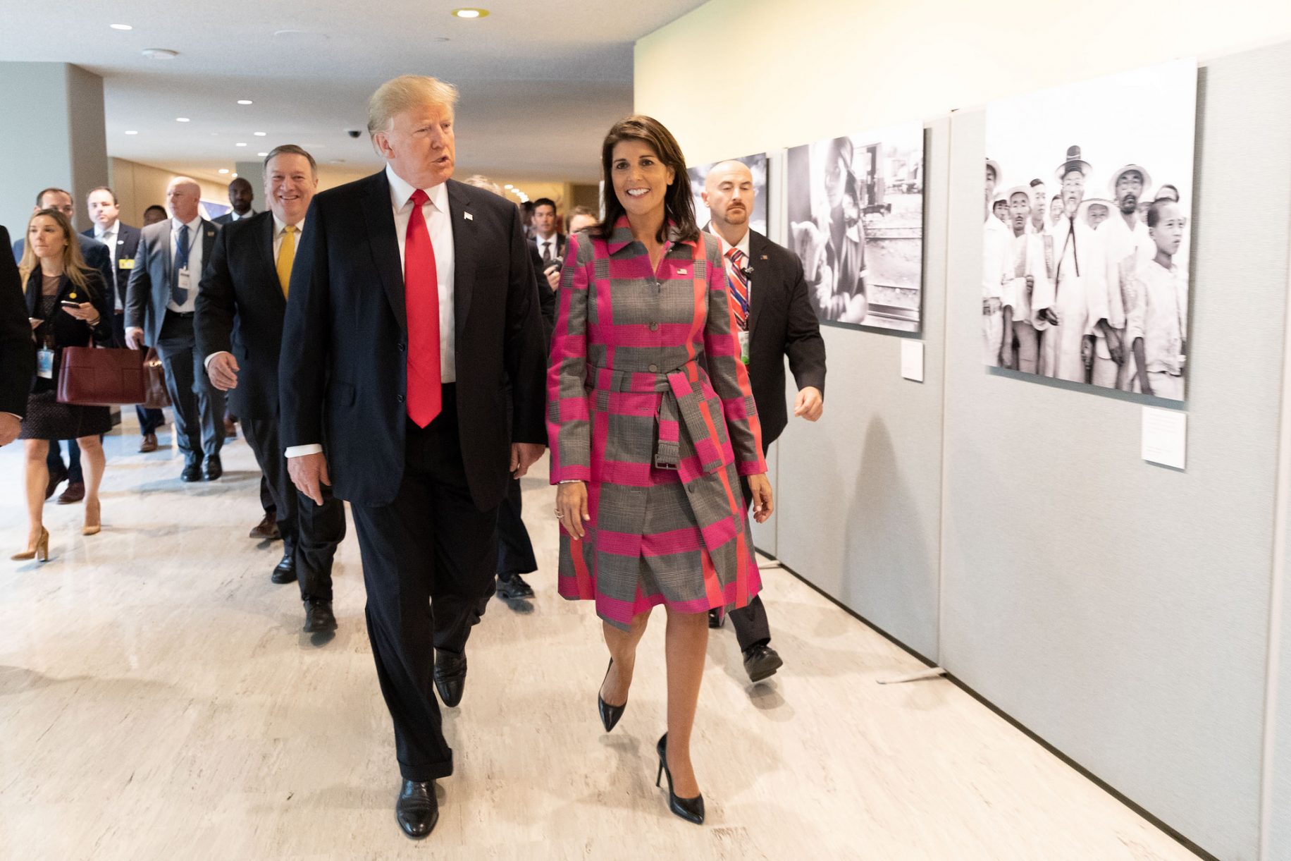 Nikki Haley to resign as UN