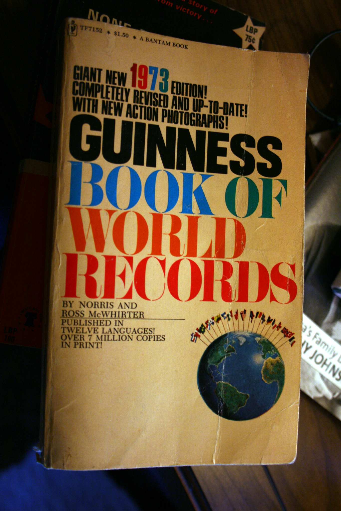 Guinness book of world records