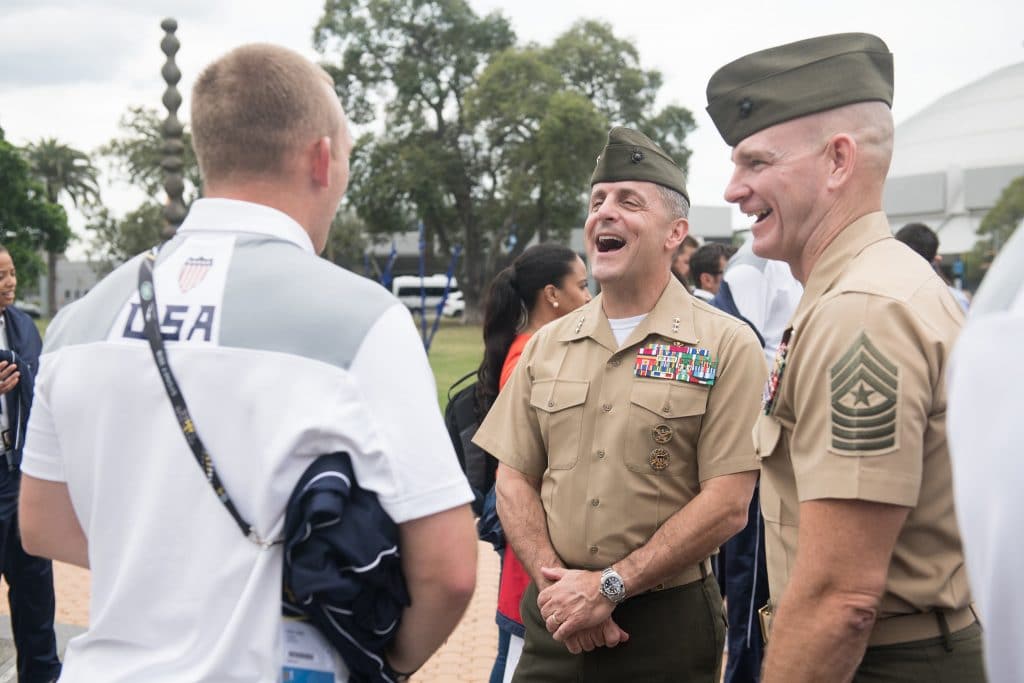 Sgt. Maj. Troy Black Selected As The Next Sergeant Major Of The Marine ...